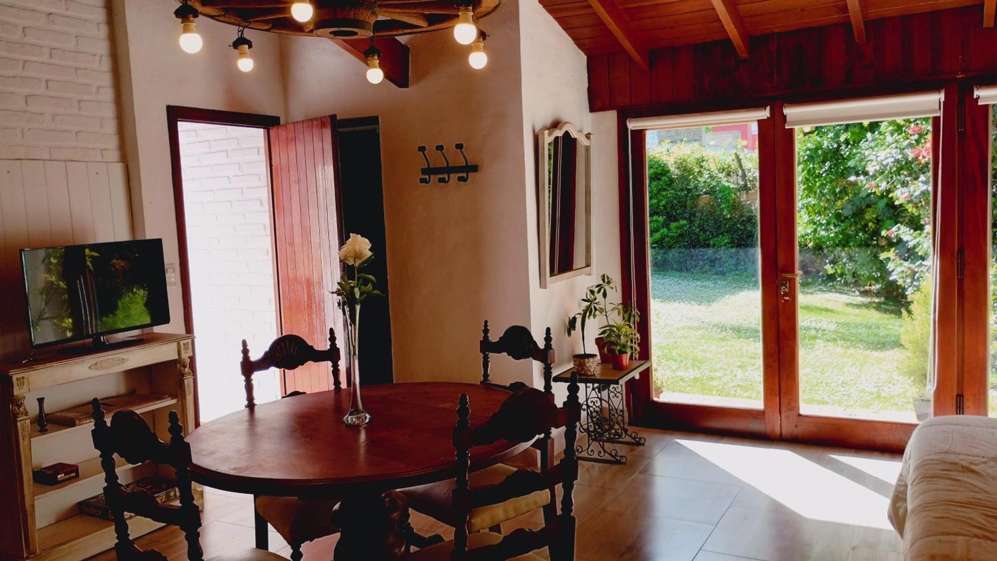 Cabana Monoambiente De Descanso Y Relax En Zona Barrio La Florida Pet Friendly Mar del Plata Kültér fotó